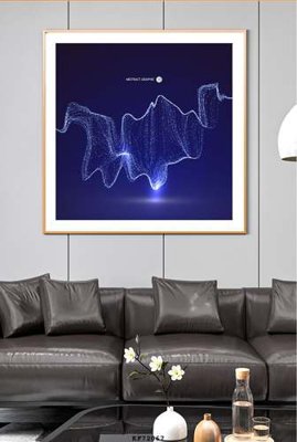 Download file File tranh hiện đại pha lê gương KF72067 (gốc) in mica bàn thờ