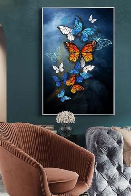 File tranh File tranh hiện đại pha lê gương KF72081 (ảnh gốc) cho in ấn kỹ thuật số