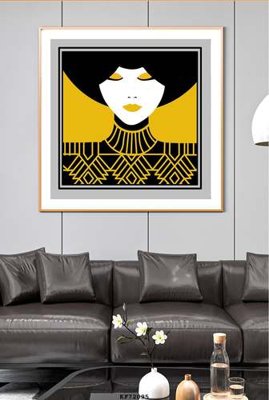 Tải file gốc File tranh hiện đại pha lê gương KF72095 (in bạt) quảng cáo