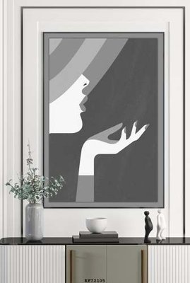 File PSD File tranh hiện đại pha lê gương KF72105 (gốc) cho in quảng cáo