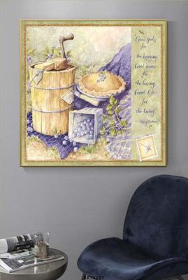 File gốc File tranh hiện đại pha lê gương KF72127 (in mica) trang trí