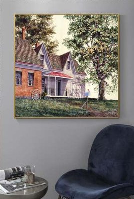 Download file gốc File tranh hiện đại pha lê gương KF72128 (in mica) trong suốt