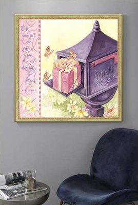 File ảnh File tranh hiện đại pha lê gương KF72130 (gốc) in PP, decal