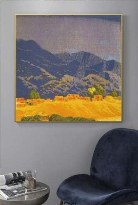 File in mica File tranh hiện đại pha lê gương KF72164 (ảnh gốc) đẹp