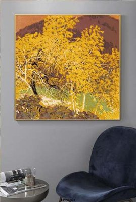 Tải file gốc File tranh hiện đại pha lê gương KF72169 (bản PSD) còn layer