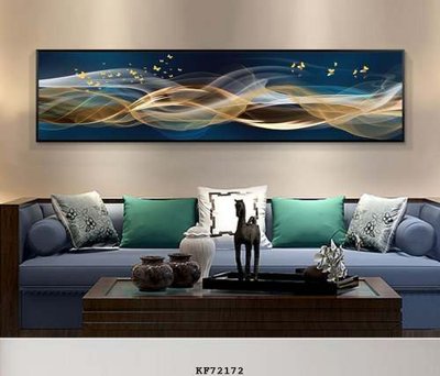 File tranh File tranh hiện đại pha lê gương KF72172 (ảnh gốc) in trần nhà