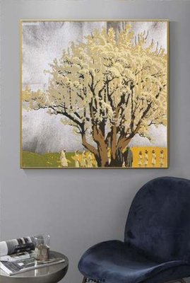 File gốc File tranh hiện đại pha lê gương KF72178 (in tráng gương) ốp tường