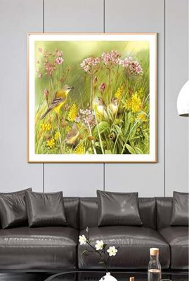 File ảnh File tranh hiện đại pha lê gương KF72179 (gốc) in PP, decal