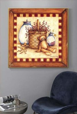 File gốc File tranh hiện đại pha lê gương KF72209 (in lụa) hoa văn cổ điển