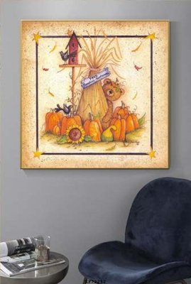 File tranh File tranh hiện đại pha lê gương KF72212 (gốc) phong cách tối giản