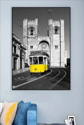 Ảnh gốc File tranh hiện đại pha lê gương KF72254 (độ nét cao) in tráng gương