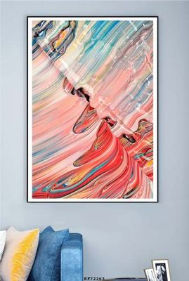 File gốc File tranh hiện đại pha lê gương KF72263 (ảnh chi tiết) để in lụa