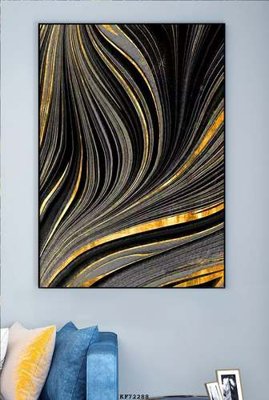 File in lụa File tranh hiện đại pha lê gương KF72288 (tân cổ điển) File tranh hiện đại pha lê gương KF72288