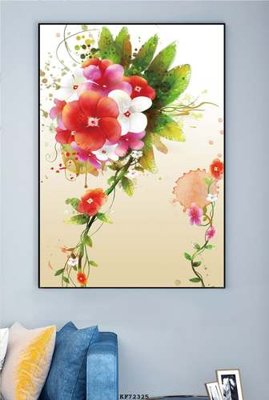 Tải file File tranh hiện đại pha lê gương KF72325 (gốc) chủ đề tôn giáo