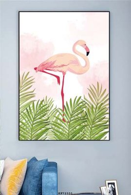 Tải file File tranh hiện đại pha lê gương KF72331 (gốc) làm tranh treo tường