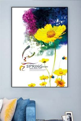 Tải file File tranh hiện đại pha lê gương KF72336 (gốc) chủ đề phong thủy