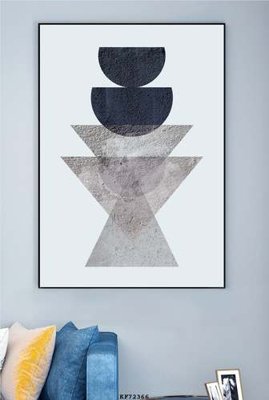 File in trần File tranh hiện đại pha lê gương KF72366 (bản gốc) bầu trời