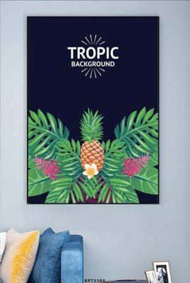 Tải file File tranh hiện đại pha lê gương KF72380 (gốc) làm tranh trang trí