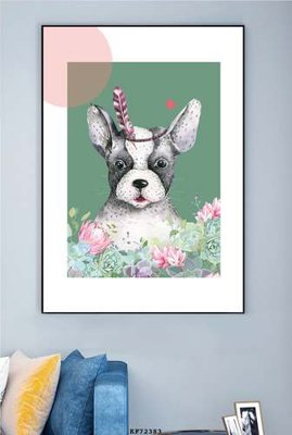 File in lụa File tranh hiện đại pha lê gương KF72383 (tân cổ điển) File tranh hiện đại pha lê gương KF72383