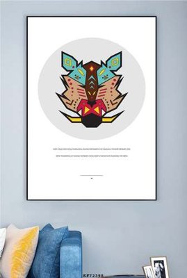 File gốc File tranh hiện đại pha lê gương KF72398 (in lụa) trang trí tường