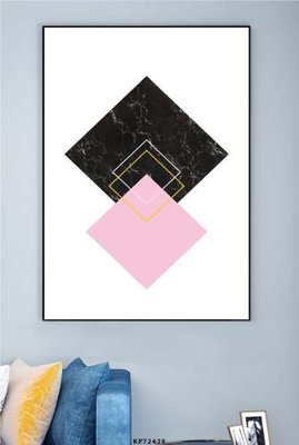 File PSD File tranh hiện đại pha lê gương KF72428 (bản gốc) dễ dàng edit