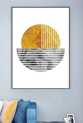 File gốc File tranh hiện đại pha lê gương KF72460 (trang trí) phòng làm việc