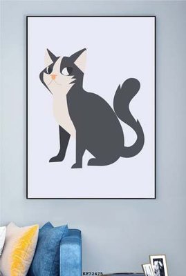 File tranh gốc in trần nhà File tranh hiện đại pha lê gương KF72475 3D