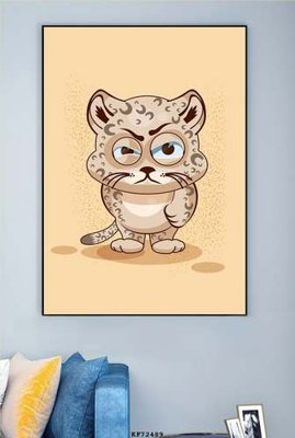 File tranh File tranh hiện đại pha lê gương KF72489 (bản gốc) in lụa dán tường