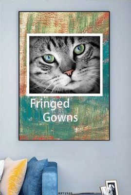 File tranh in trần 3D File tranh hiện đại pha lê gương KF72505 (ảnh gốc)