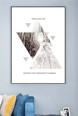 File tranh quảng cáo File tranh hiện đại pha lê gương KF72512 (download file gốc)