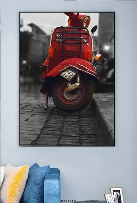 File tranh trang trí File tranh hiện đại pha lê gương KF72519 (tải file gốc)