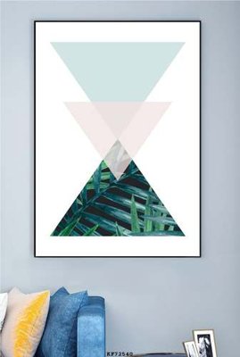 File gốc File tranh hiện đại pha lê gương KF72540 (in tráng gương) hiện đại