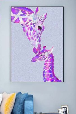 File PSD in ấn File tranh hiện đại pha lê gương KF72585 (chất lượng cao)