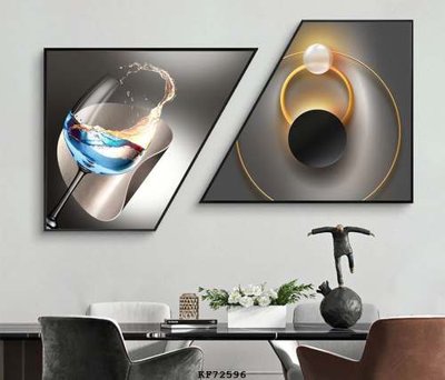 Download file tranh File tranh hiện đại pha lê gương KF72596 (file gốc PSD)