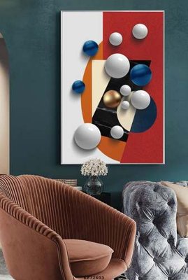 File gốc File tranh hiện đại pha lê gương KF72603 (thiết kế) độc quyền