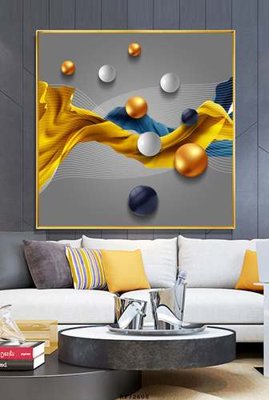 Tải file File tranh hiện đại pha lê gương KF72608 (PSD) cho in tranh 3D