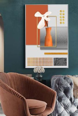 File in trần File tranh hiện đại pha lê gương KF72615 (file gốc) phong thủy