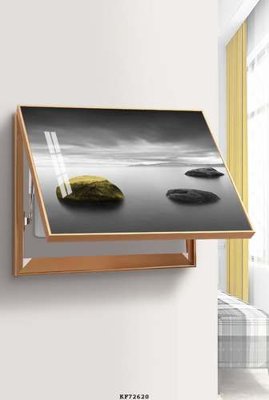 File gốc File tranh hiện đại pha lê gương KF72620 (chuẩn màu) cho in offset