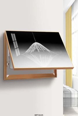 File gốc File tranh hiện đại pha lê gương KF72625 (cho in 3D) độc đáo