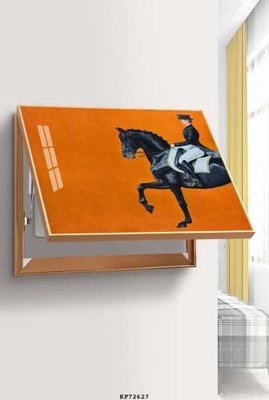 File tranh File tranh hiện đại pha lê gương KF72627 (gốc) chủ đề trẻ em