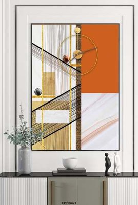 File ảnh File tranh hiện đại pha lê gương KF72663 (gốc) cho trang trí nội thất