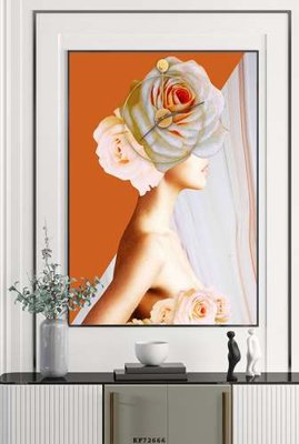 File gốc File tranh hiện đại pha lê gương KF72666 (thiết kế) độc quyền