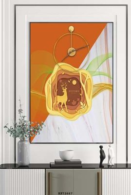 Tải file gốc File tranh hiện đại pha lê gương KF72667 (bản PSD) còn layer