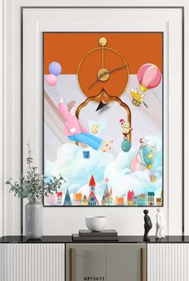 Tải file File tranh hiện đại pha lê gương KF72671 (gốc) in ấn chất lượng