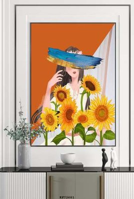 Tải về file gốc File tranh hiện đại pha lê gương KF72681 (chuẩn in ấn)