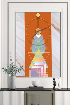 Hình ảnh file gốc in lụa File tranh hiện đại pha lê gương KF72703