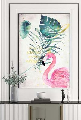 File gốc File tranh hiện đại pha lê gương KF72711 (PNG) nền trong suốt