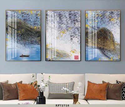 File tranh File tranh hiện đại pha lê gương KF72718 (ảnh gốc) sắc nét hoàn hảo