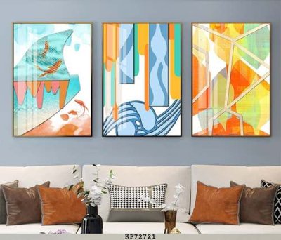 Tệp tin gốc File tranh hiện đại pha lê gương KF72721 (dùng cho in ấn) chuyên nghiệp