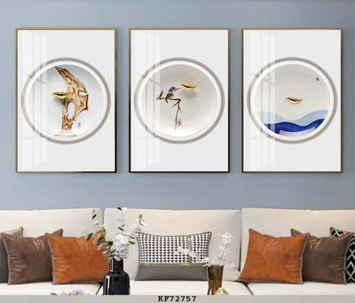 File tranh File tranh hiện đại pha lê gương KF72757 (gốc) chủ đề thành phố